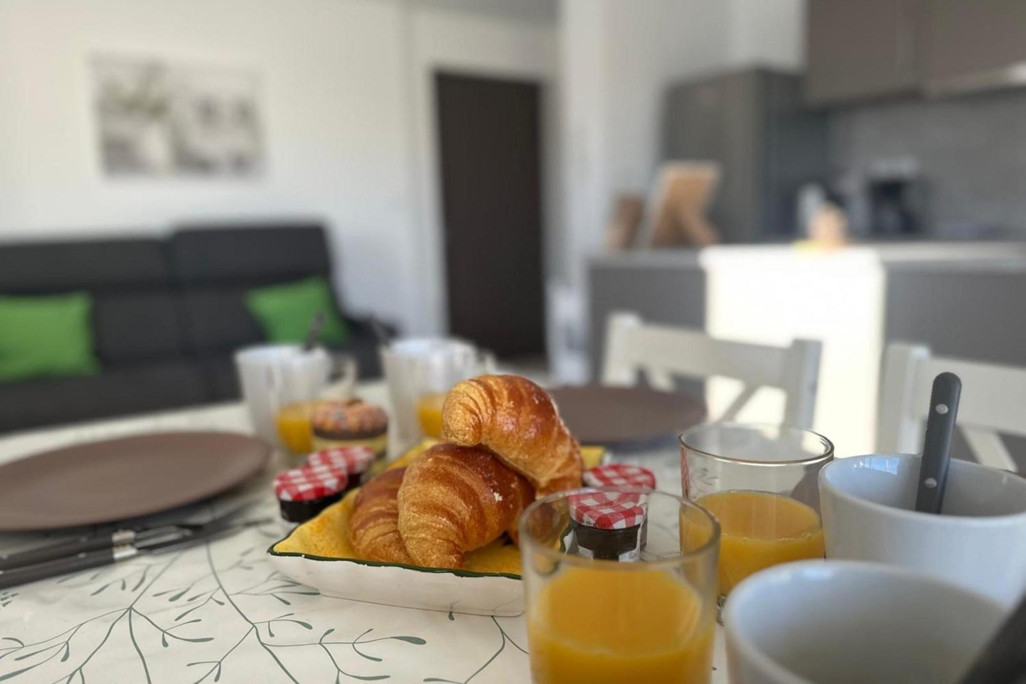 La Roseliere Appartement 2 Chambres 6 Couchages A 400 M De La Plage Ле-Гро-дю-Руа Екстер'єр фото
