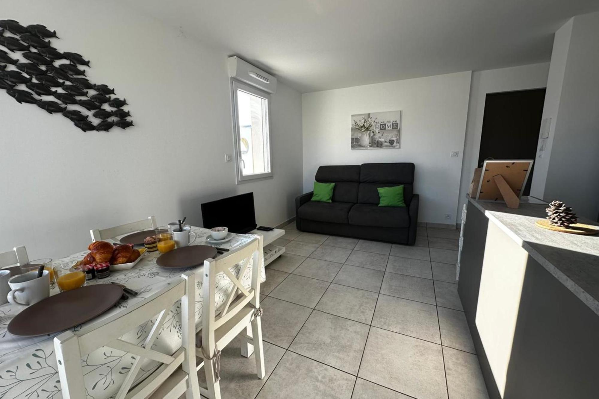 La Roseliere Appartement 2 Chambres 6 Couchages A 400 M De La Plage Ле-Гро-дю-Руа Екстер'єр фото