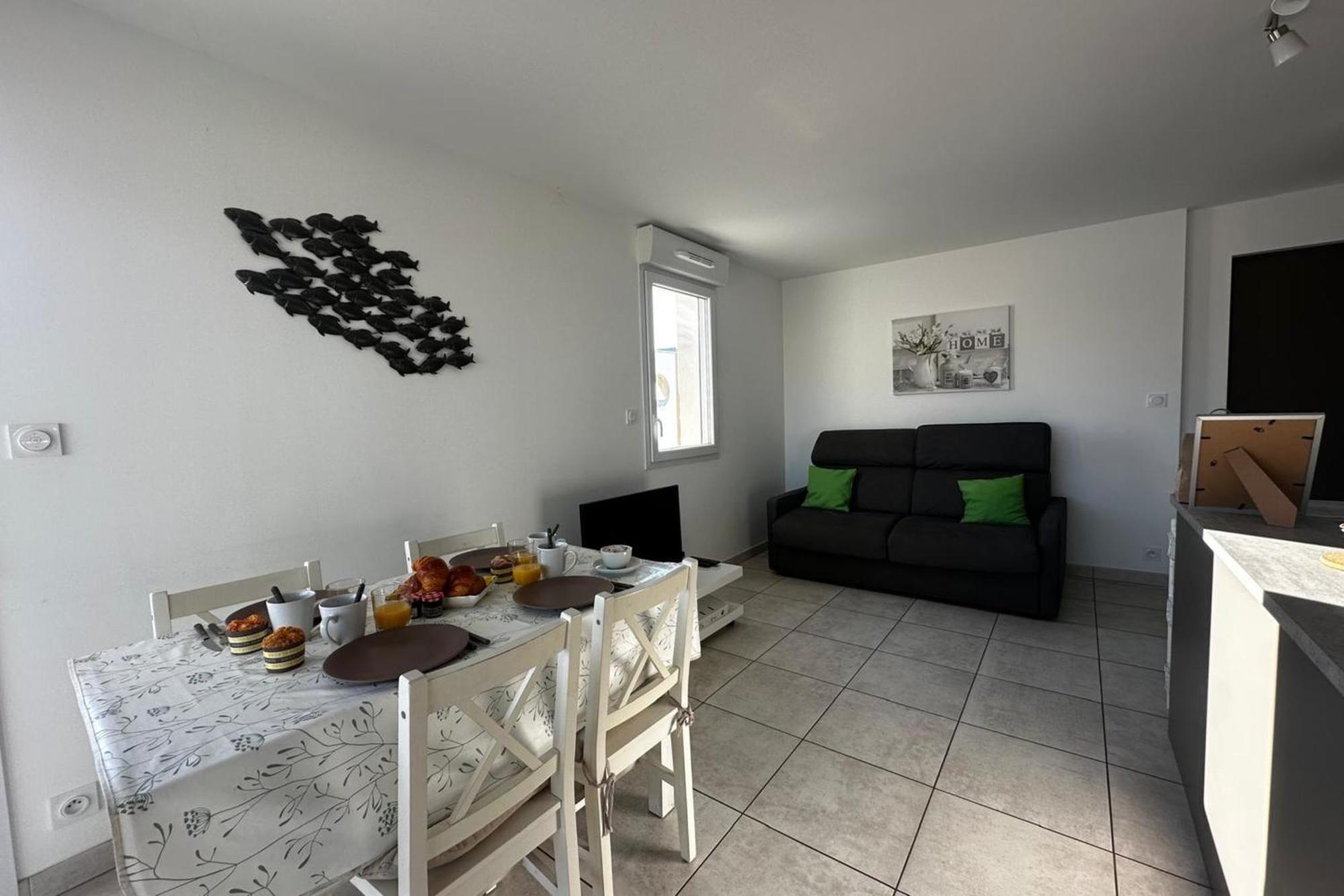 La Roseliere Appartement 2 Chambres 6 Couchages A 400 M De La Plage Ле-Гро-дю-Руа Екстер'єр фото