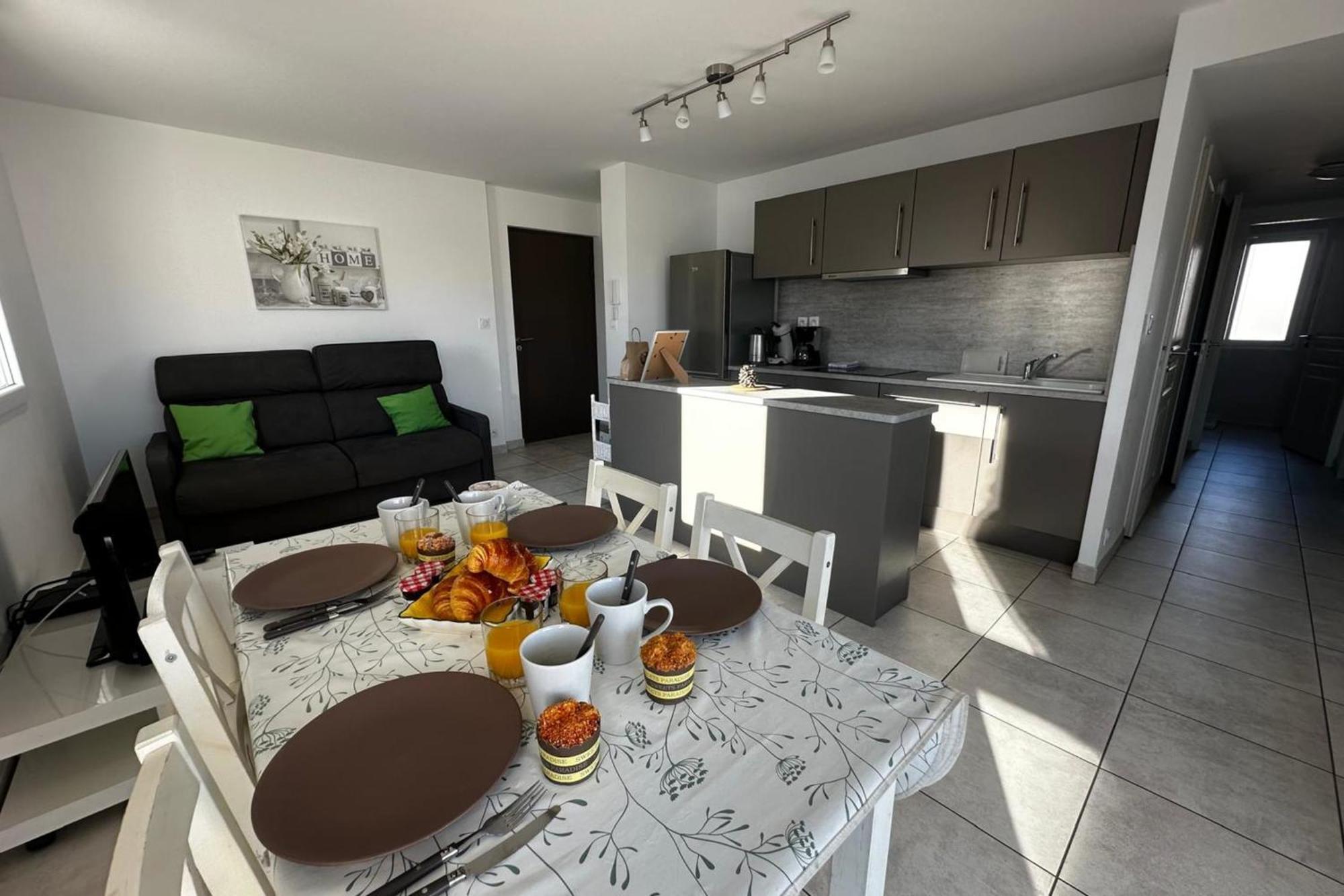 La Roseliere Appartement 2 Chambres 6 Couchages A 400 M De La Plage Ле-Гро-дю-Руа Екстер'єр фото