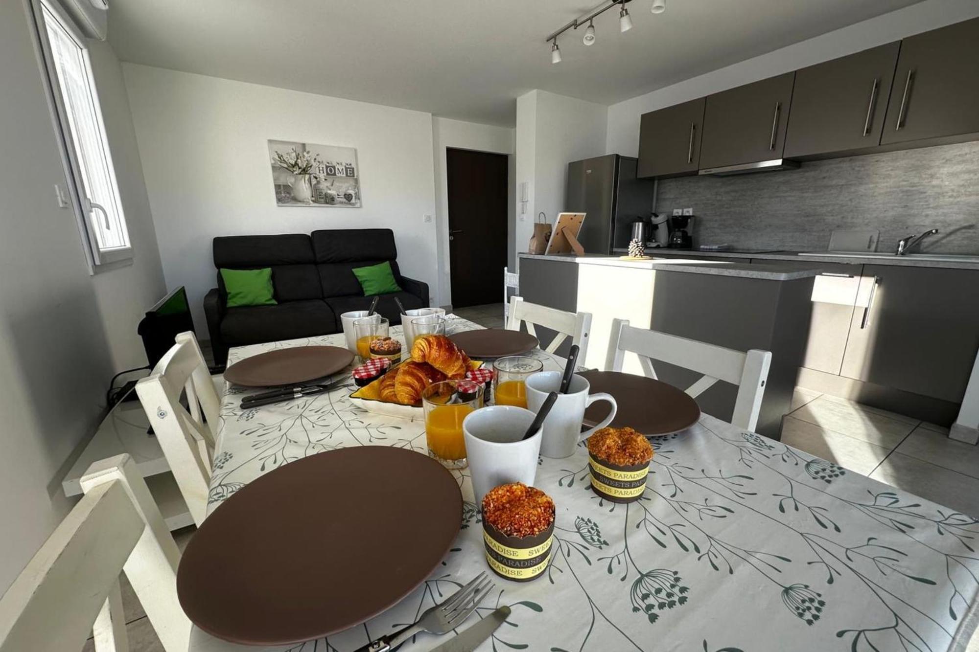 La Roseliere Appartement 2 Chambres 6 Couchages A 400 M De La Plage Ле-Гро-дю-Руа Екстер'єр фото